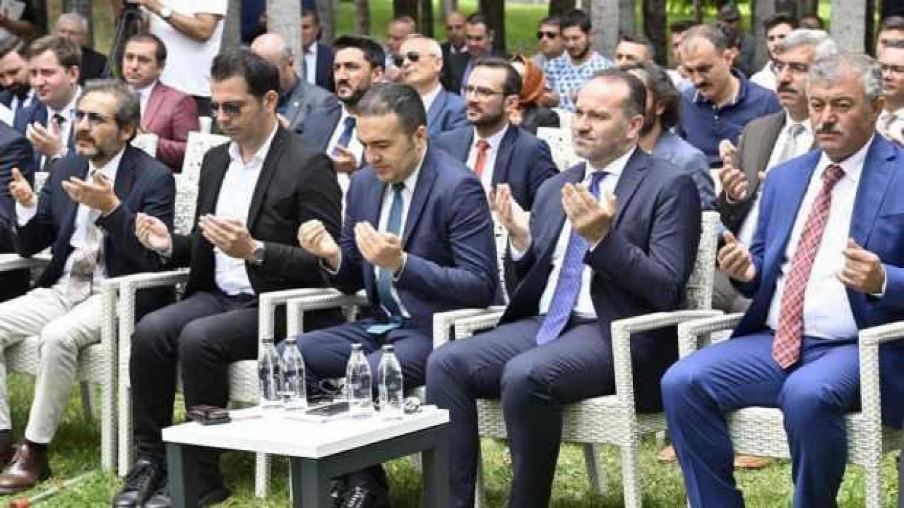 Sobacı: Yazdığımız destan bize Allah'tan ihsan, dünyanın geri kalanına ilhamdır!