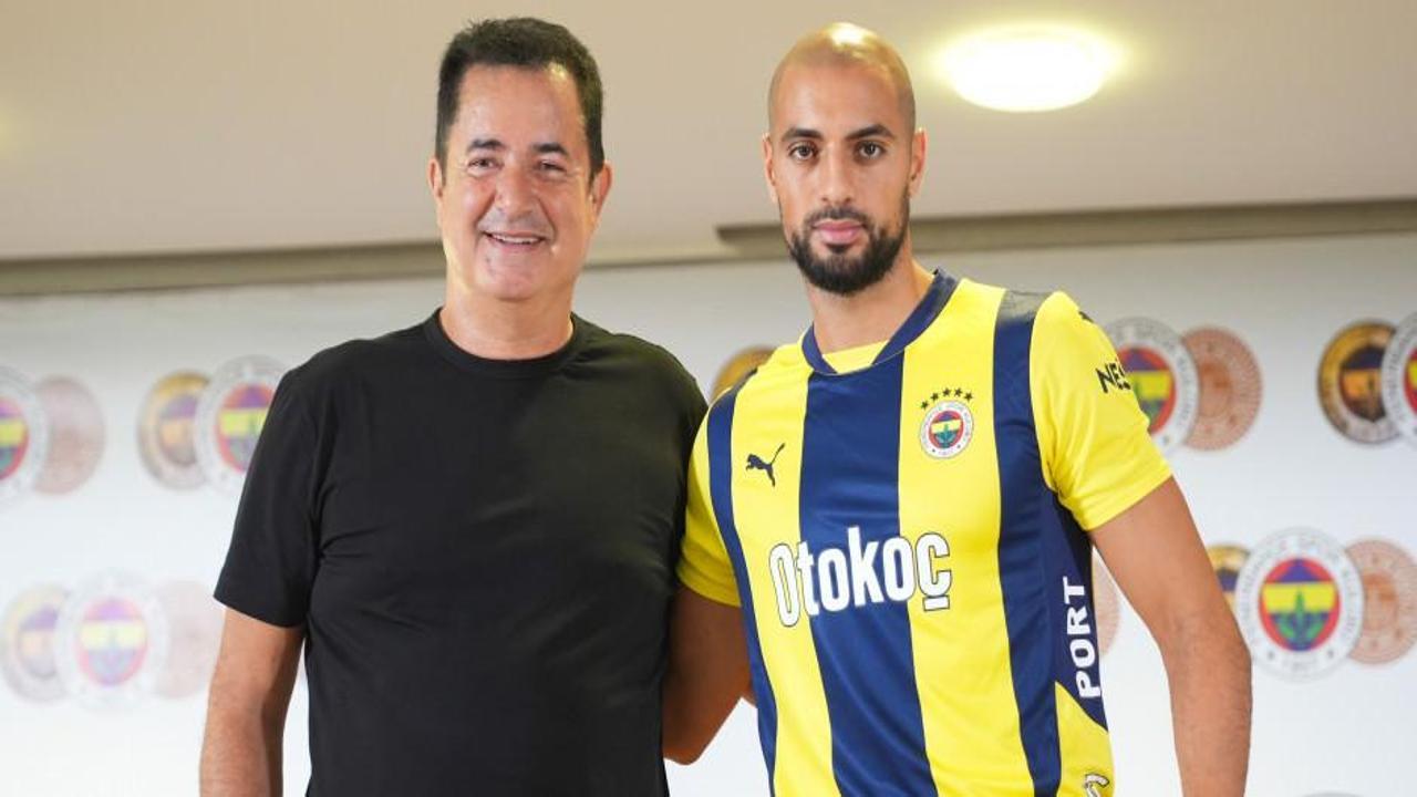 Sofyan Amrabat imzayı attı! İşte ilk sözleri