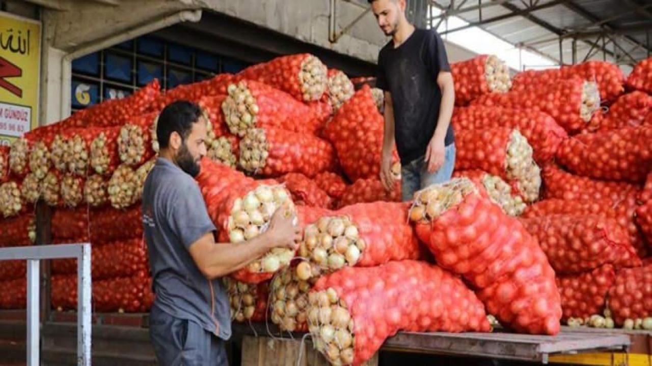 Soğanın fiyatı düşmeye devam ediyor