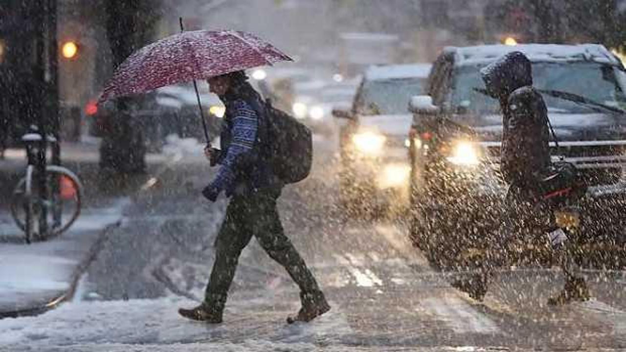 Soğuk hava alarmı: Sağanak ve kar yağışı uyarısı!