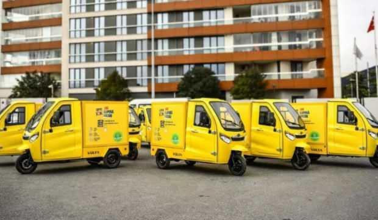 ŞOK Marketler, elektrikli motor filosu kurdu