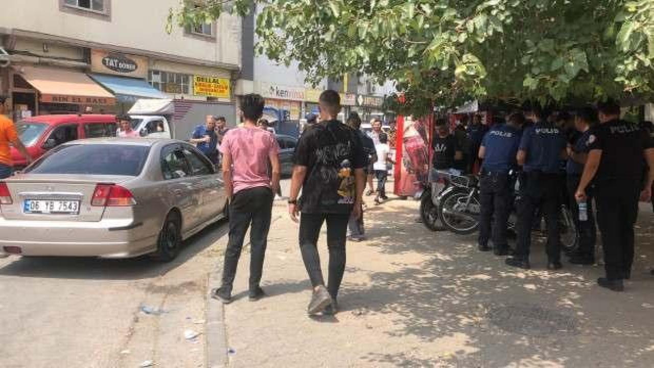 Sokak ortasında kurşun yağdırdılar: 1’i çocuk 2 yaralı