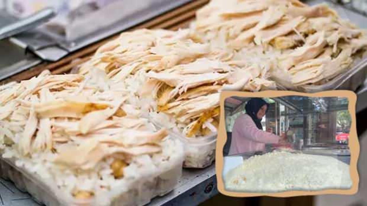 Sokak pilavcılarının sırrı ifşa oldu! Pilav yaparken içerisine muhakkak ekleyin