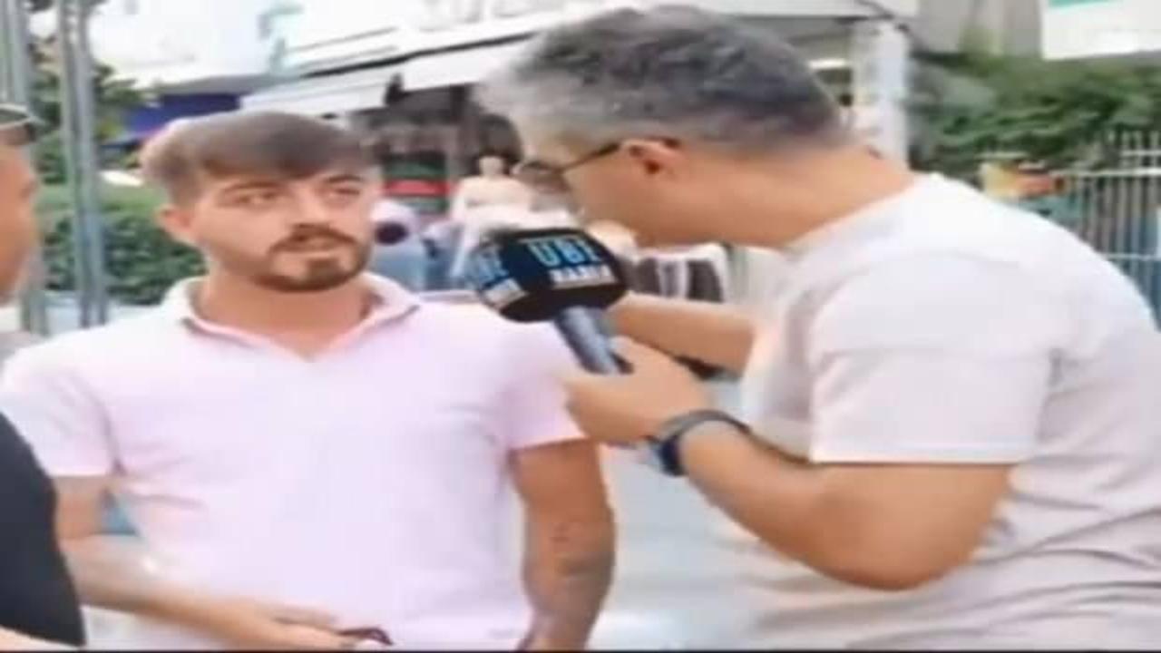 Sokak röportajında 'uyuşturucu satıyorum' demişti gözaltına alındı