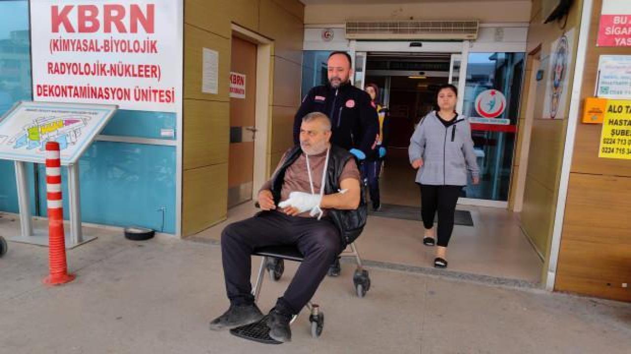 Sokakta hem tüfekle hem de tabancayla saldırıya uğradı