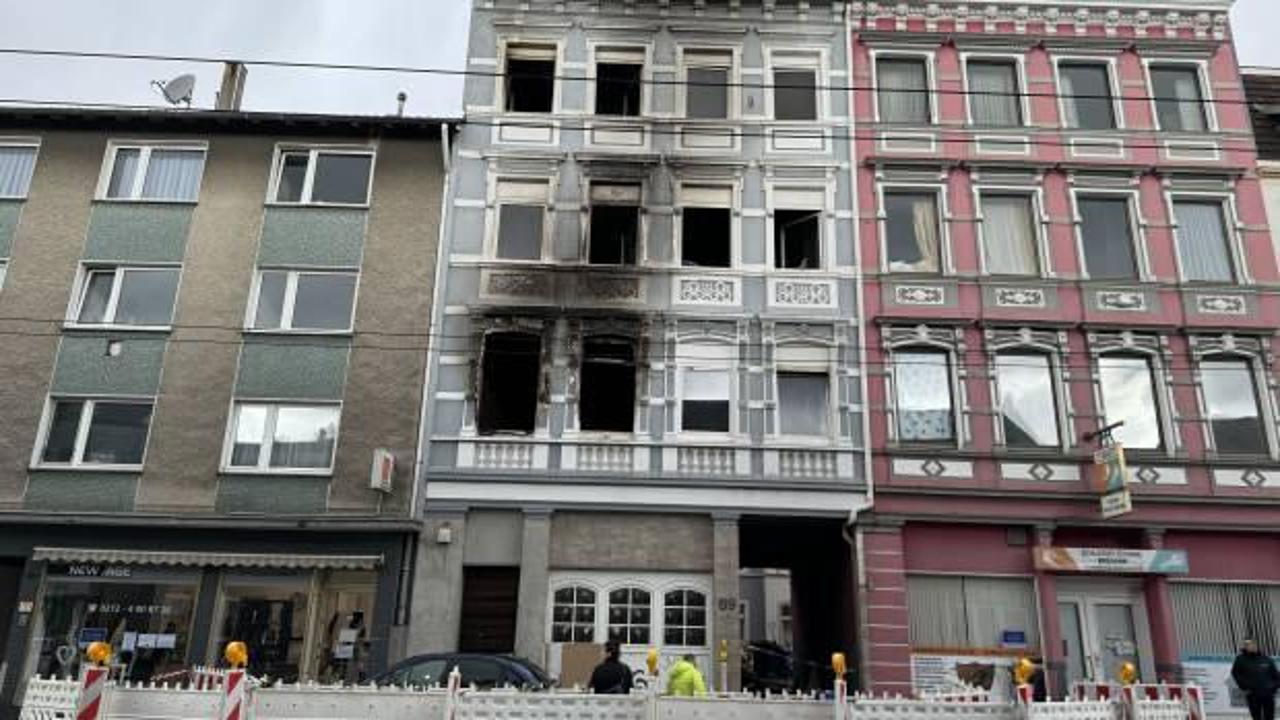 Solingen'de 4 Türk'ün öldüğü yangını çıkaran kundakçı yakalandı