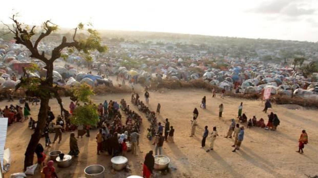 Somali'de 5 ayda 1 milyon kişi evini terk etti