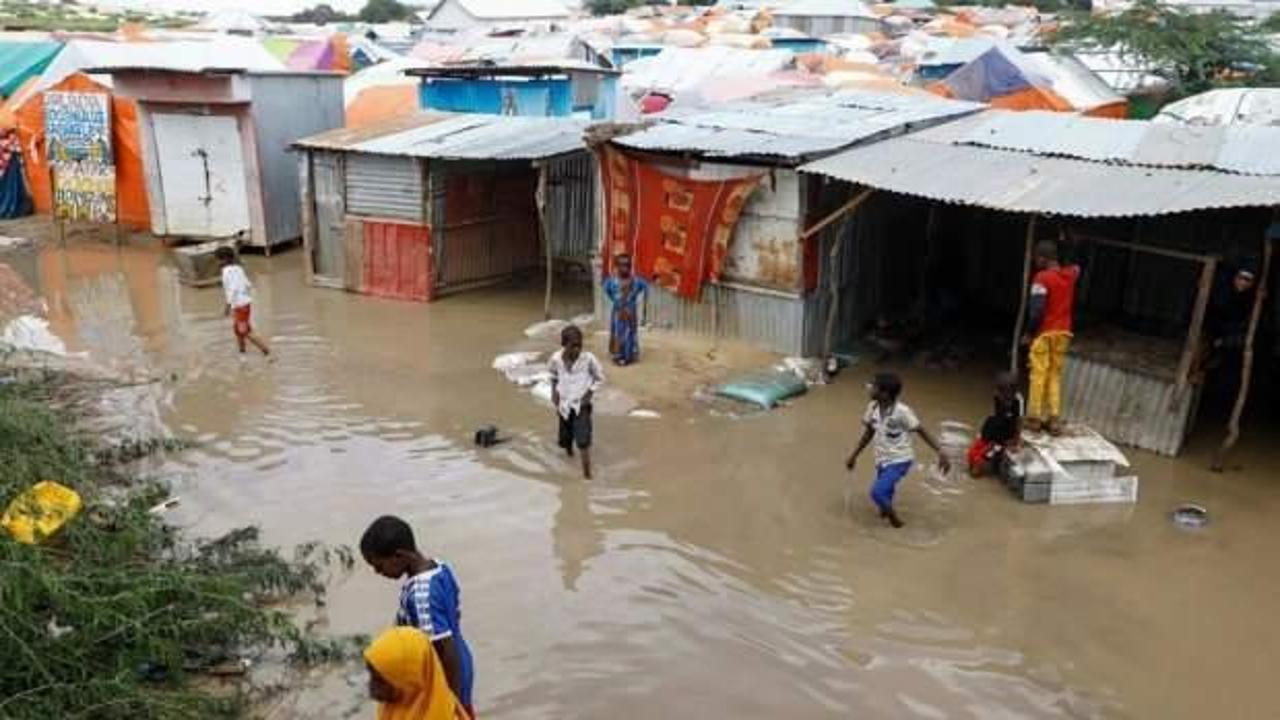 Somali'deki sel felaketinde can kaybı 50'ye yükseldi