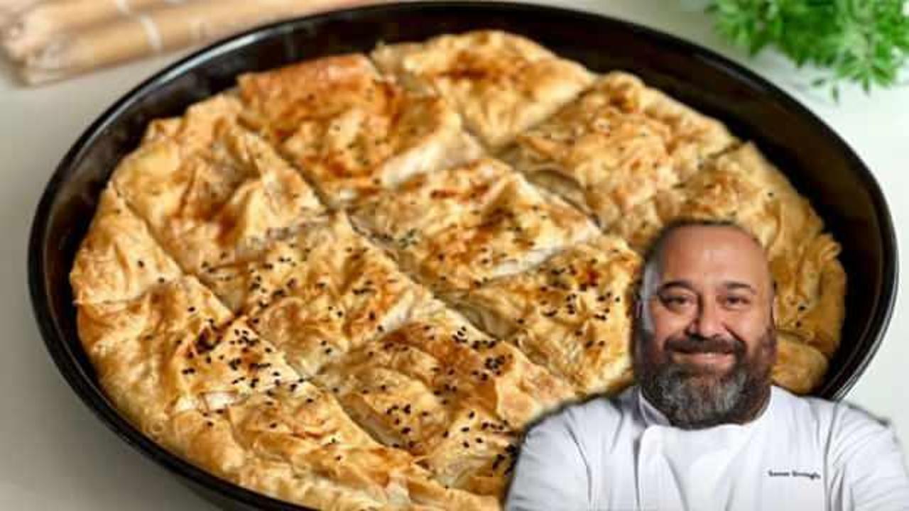 Somer Şef’in çıtır börek sırrı: Meğer böyle yapıldığında tadına doyum olmuyormuş!