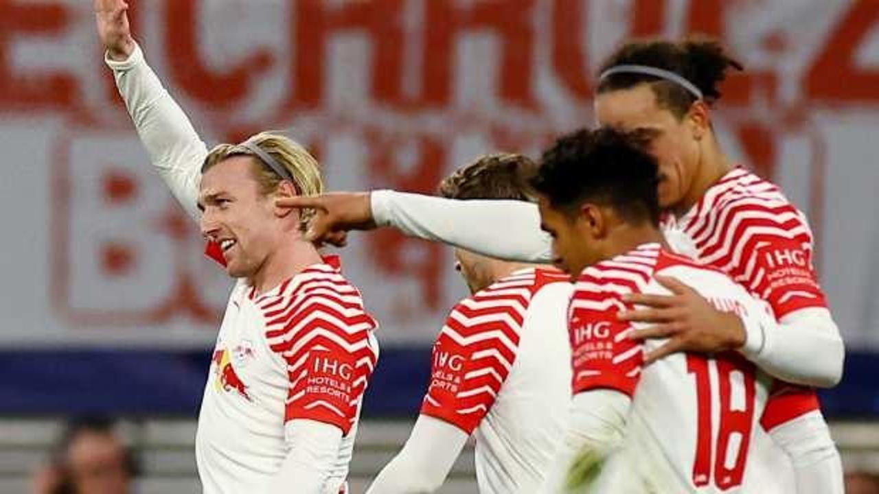 Son 16'yı garantileyen Leipzig rahat kazandı