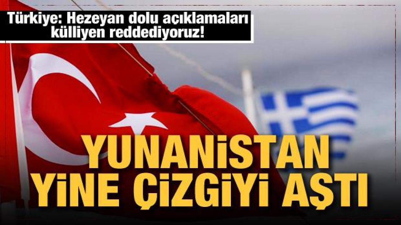 Son Dakika:  Yunanistan yine çizgiyi aştı: Dışişleri'nden Yunanistan'a 'Pontus' tepkisi!