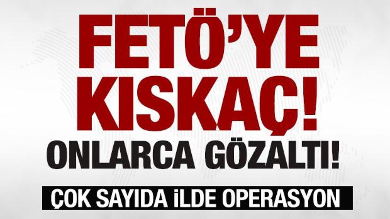 Son Dakika... 29 ilde FETÖ operasyonu: 108 şüpheli yakalandı!