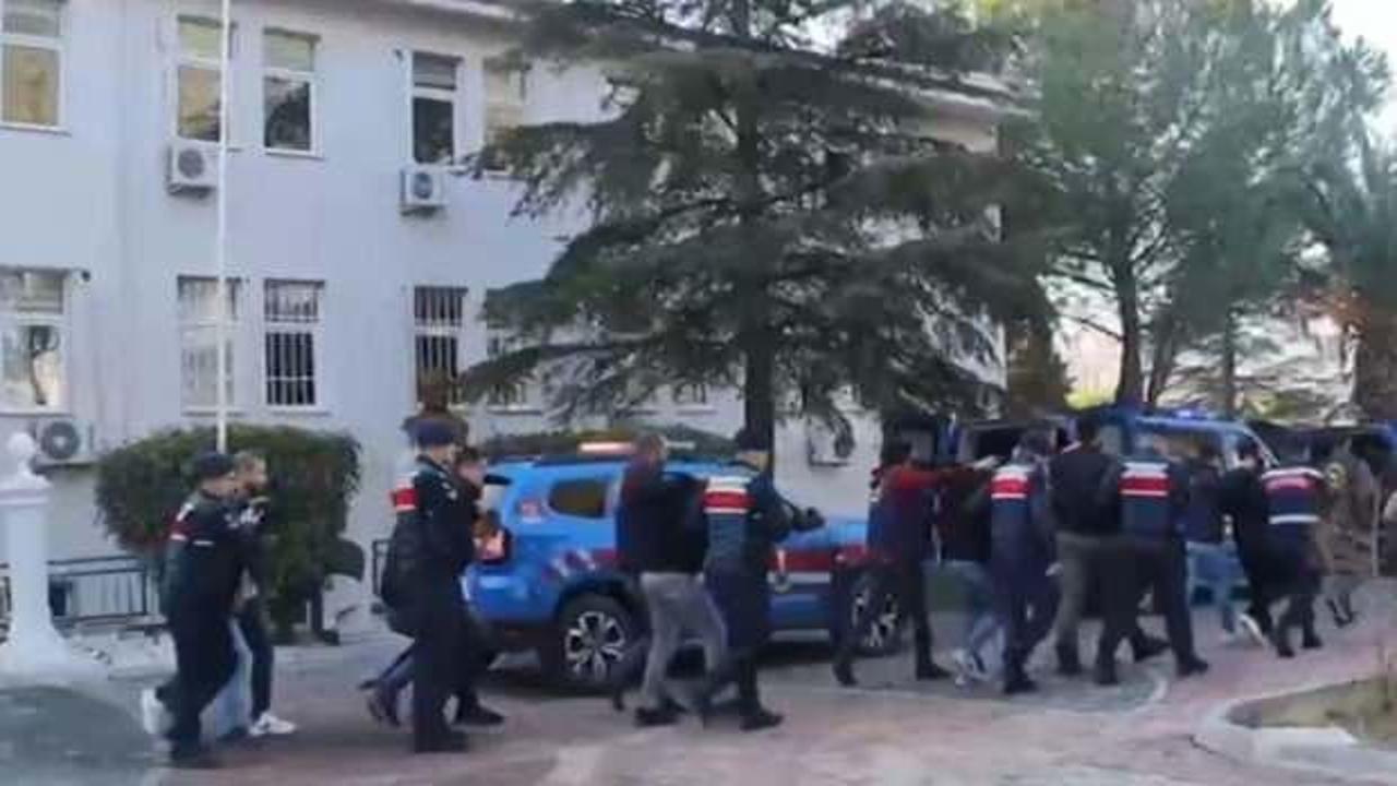 Son dakika: 5 suç örgütüne operasyon: 24 tutuklama!