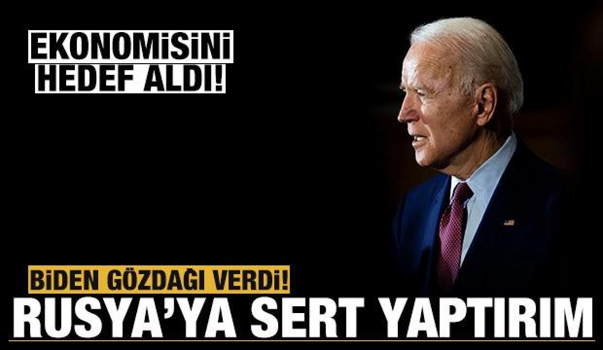 Son dakika: ABD Başkanı Biden'dan kritik açıklama!