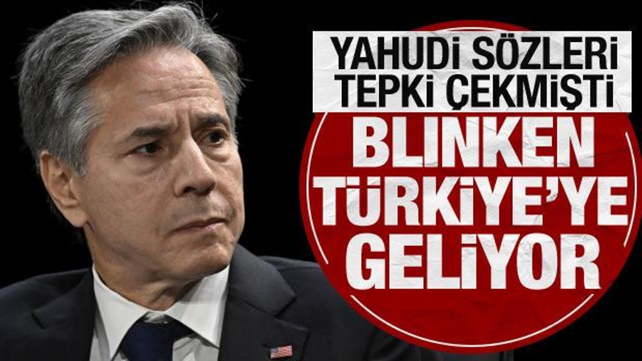 Son dakika: ABD Dışişleri Bakanı Türkiye'ye gelecek