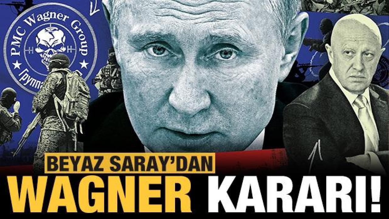 Son dakika: ABD Rus askeri şirketi Wagner'i suç örgütü olarak tanıdı