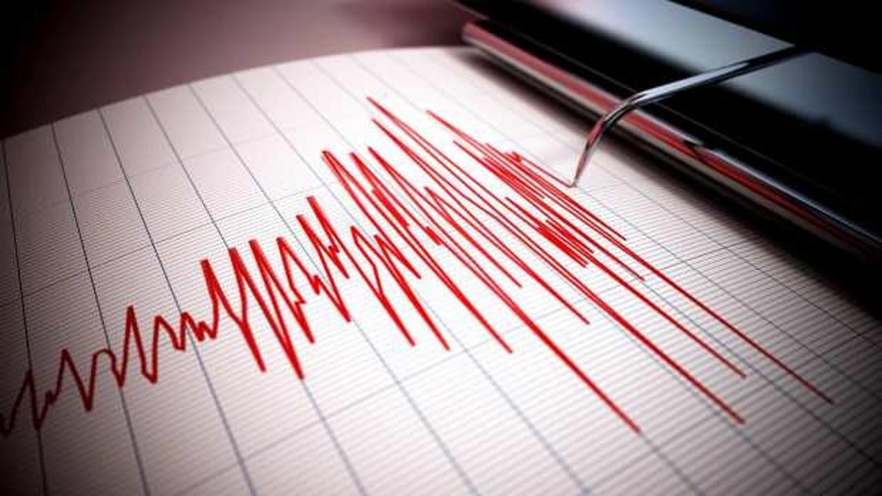 Son dakika: ABD'de 5,2 büyüklüğünde deprem!