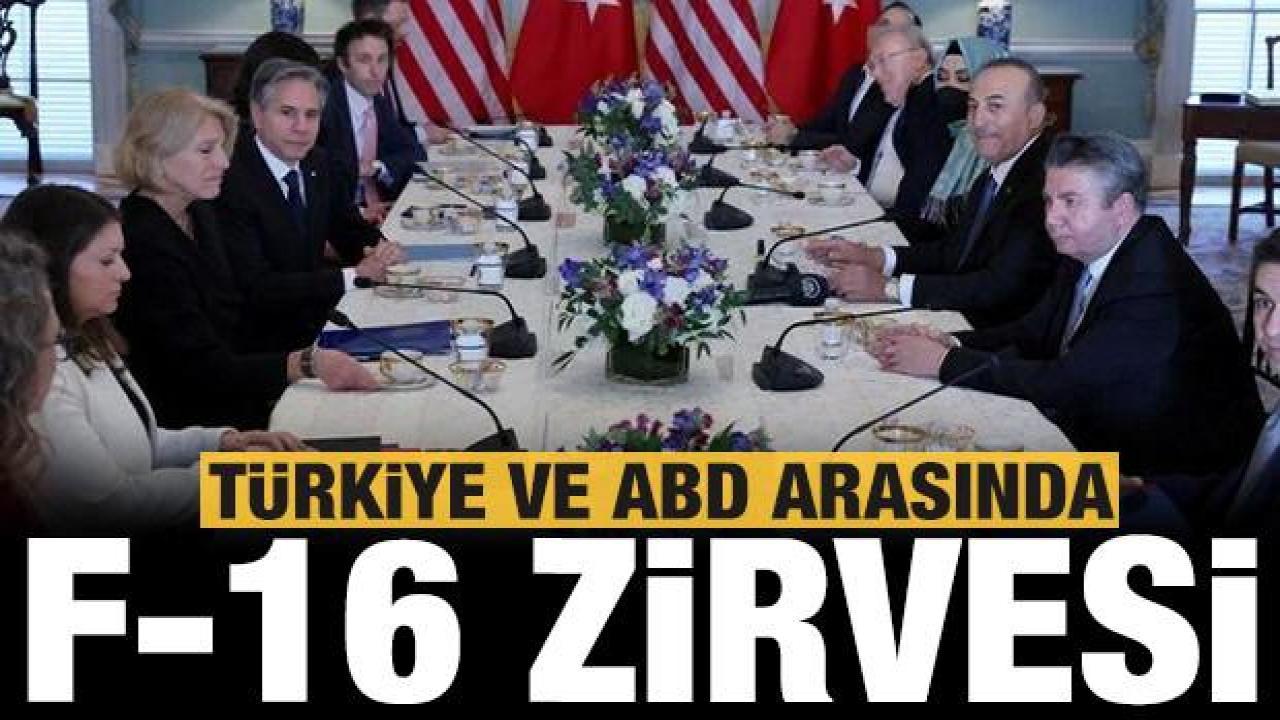 Son dakika: ABD'de kritik zirve başladı: F-16 mesajı!