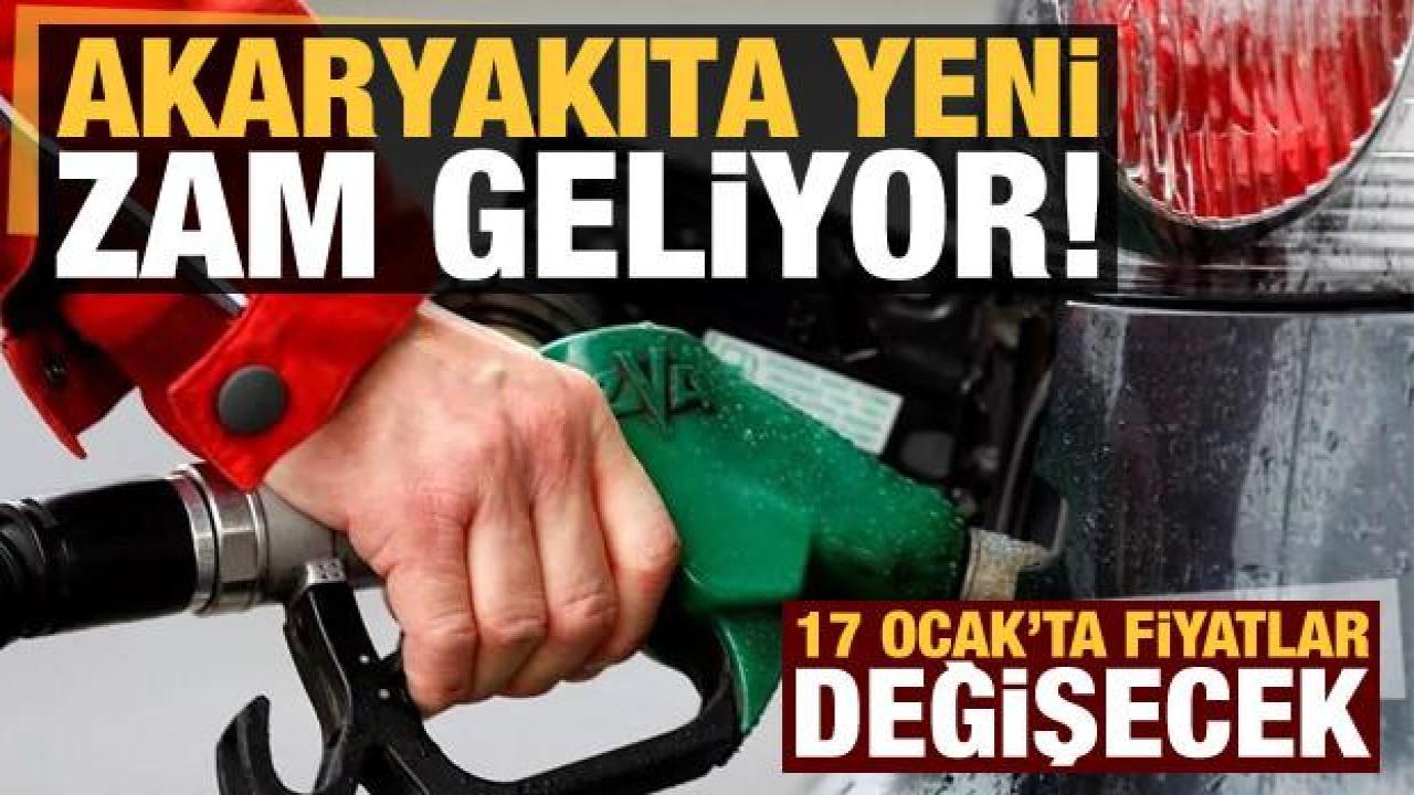 Son dakika: Akaryakıta yeni zam geliyor! Benzin ve motorin güncel fiyatları...