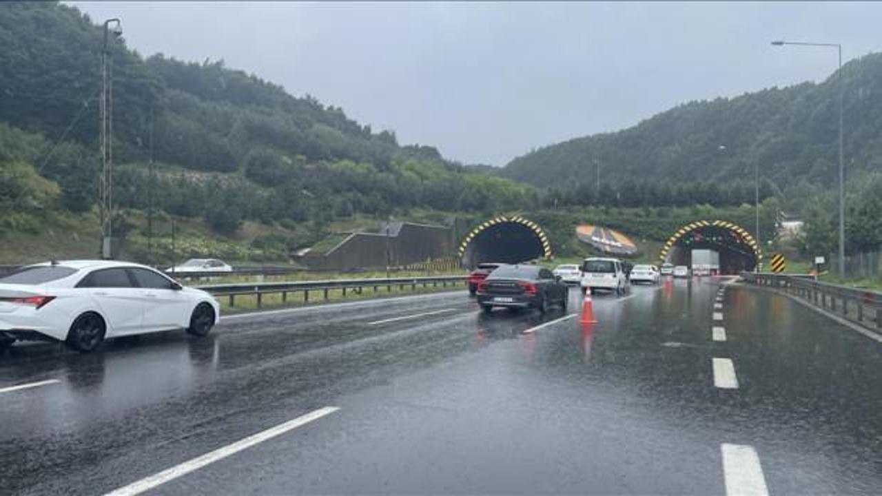 Son dakika: Ankara-İstanbul istikameti 30 saat sonra trafiğe açıldı