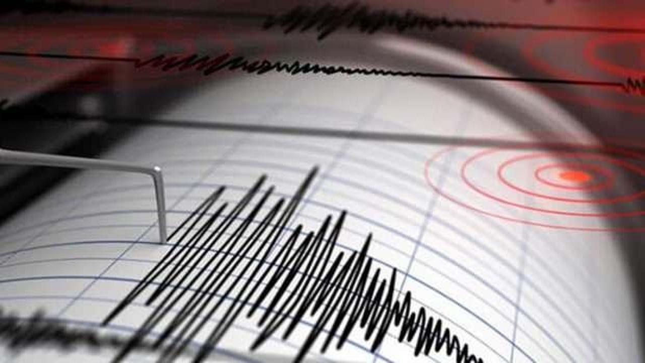 Son Dakika: Antalya açıklarında 4,6 büyüklüğünde deprem