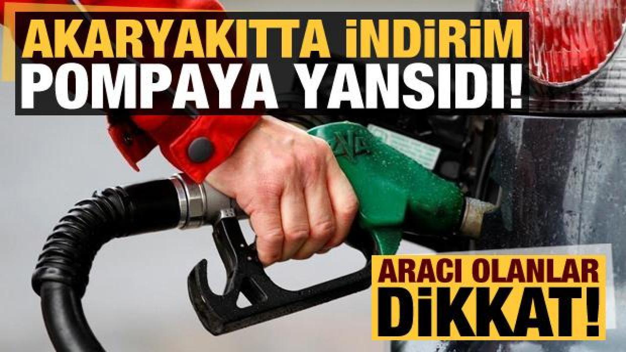 Son dakika: Aracı olanlar dikkat, motorine indirim geldi! İşte güncel rakamlar...