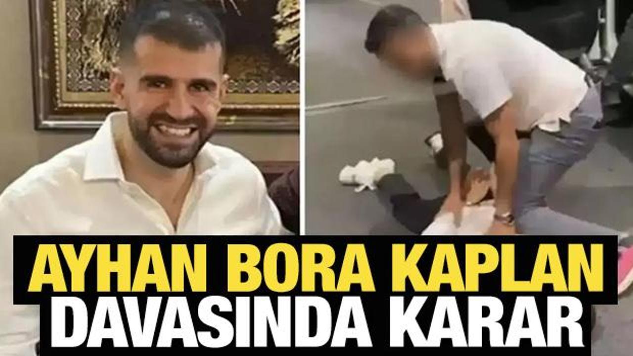 Son Dakika: Ayhan Bora Kaplan davasında sıcak gelişme!