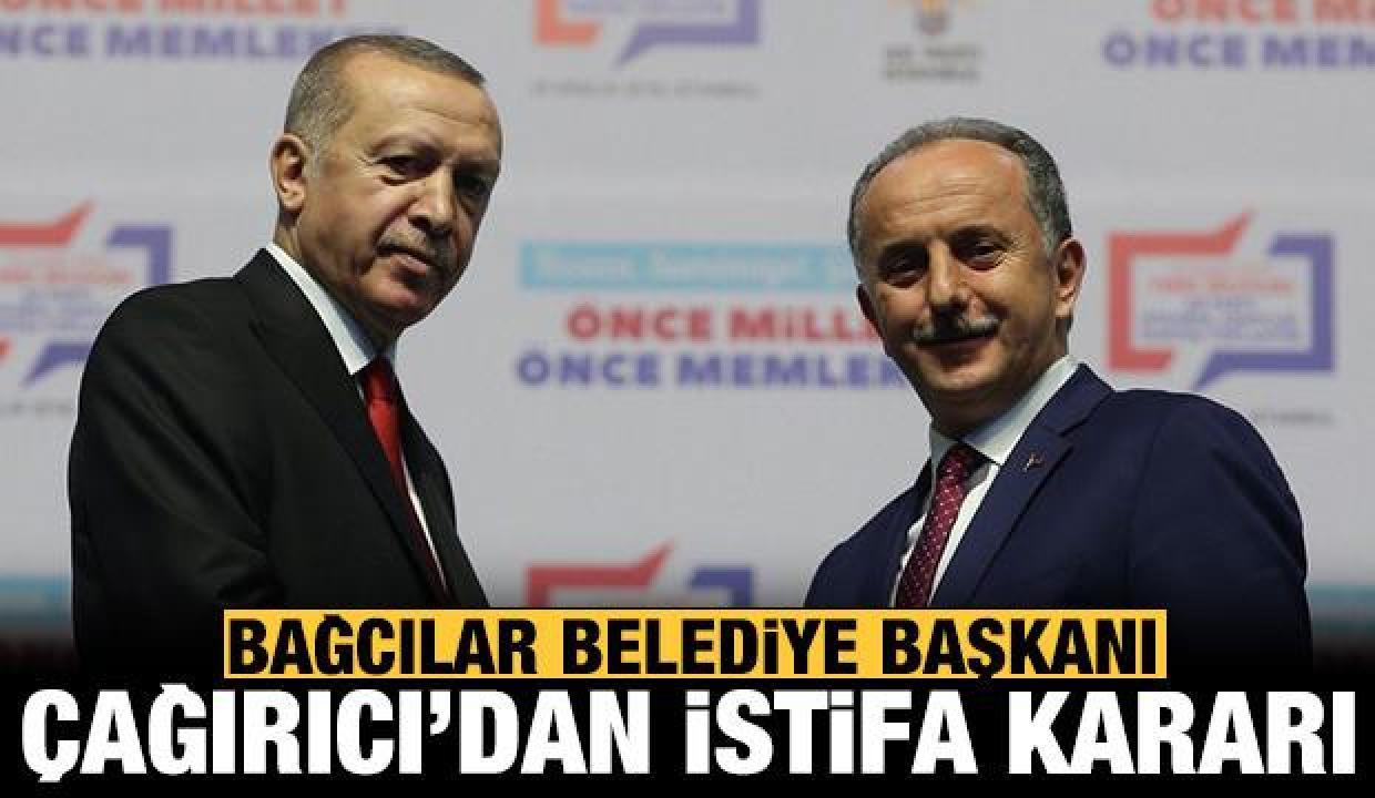 Son dakika: Bağcılar Belediye Başkanı Lokman Çağırıcı istifa kararı aldı