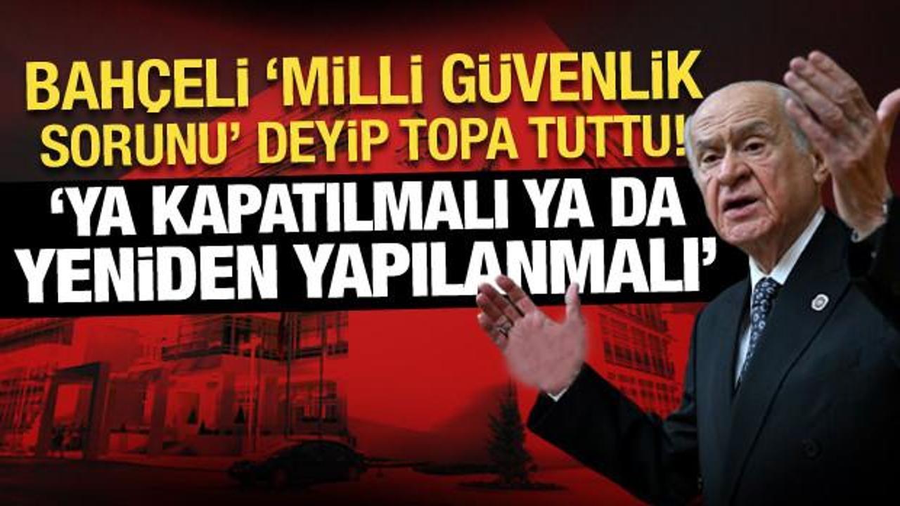 Son Dakika... Bahçeli, AYM'yi topa tuttu: Ya kapatılmalı ya da yeniden yapılanmalı!