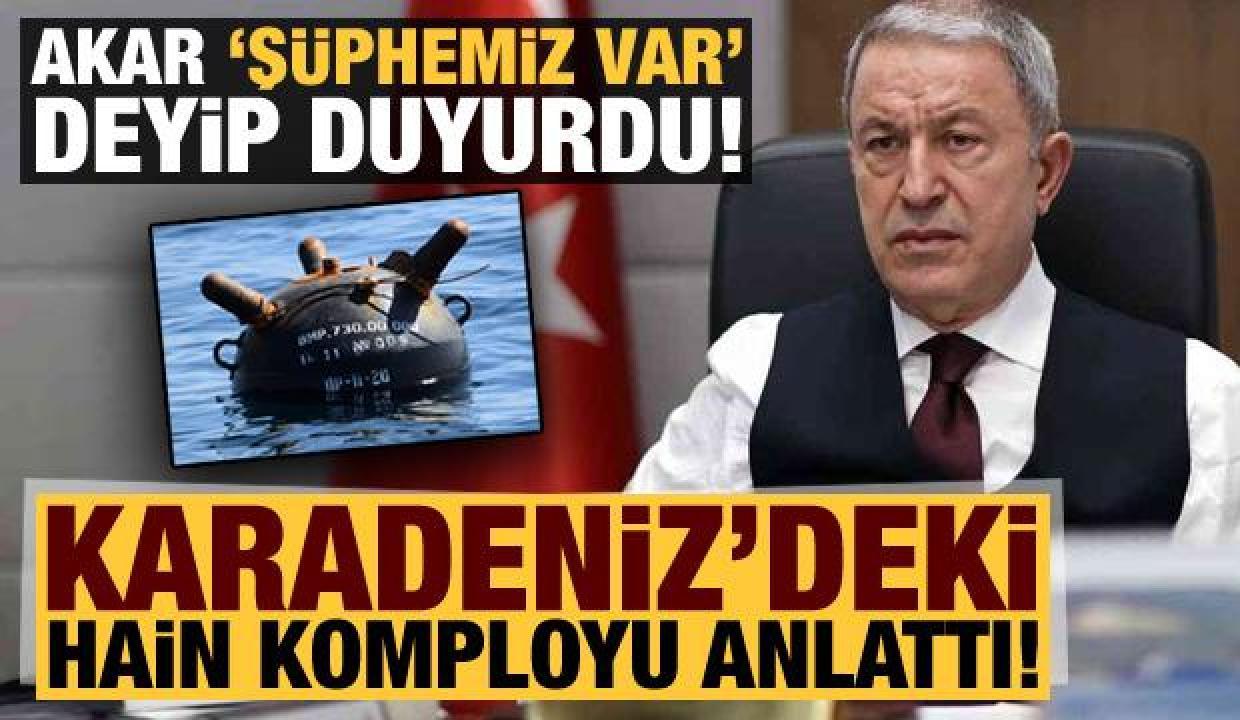 Son dakika: Bakan Akar toplantıda Türkiye'ye karşı yapılan komployu anlattı!