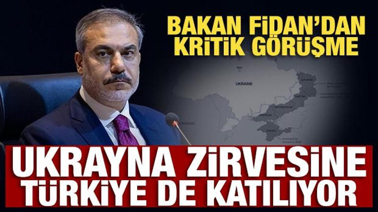 Son Dakika: Bakan Fidan, Rus mevkidaşı Lavrov ile görüştü