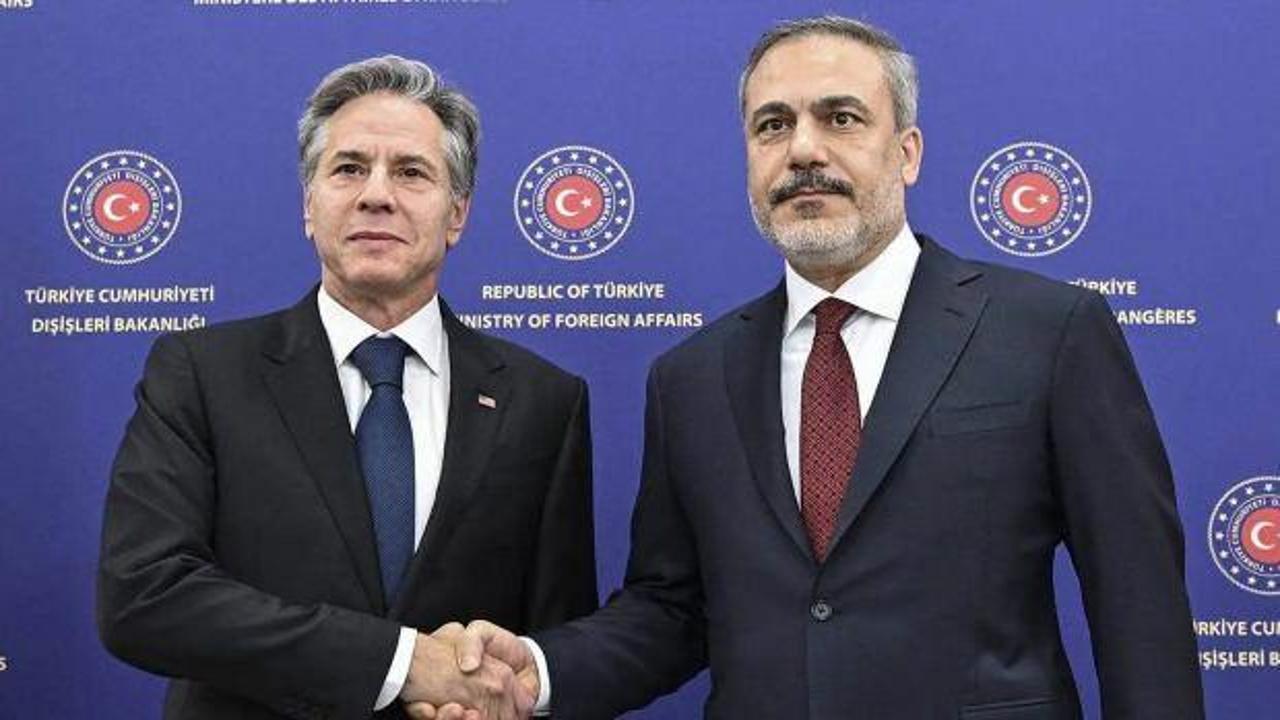 Son dakika! Bakan Fidan'dan ABD'li mevkidaşı Blinken ile kritik görüşme