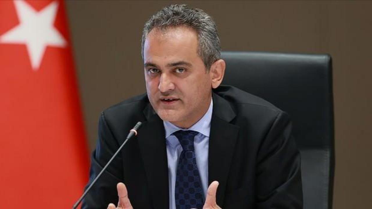 Son Dakika: Bakan Özer'den son dakika BİLSEM açıklaması