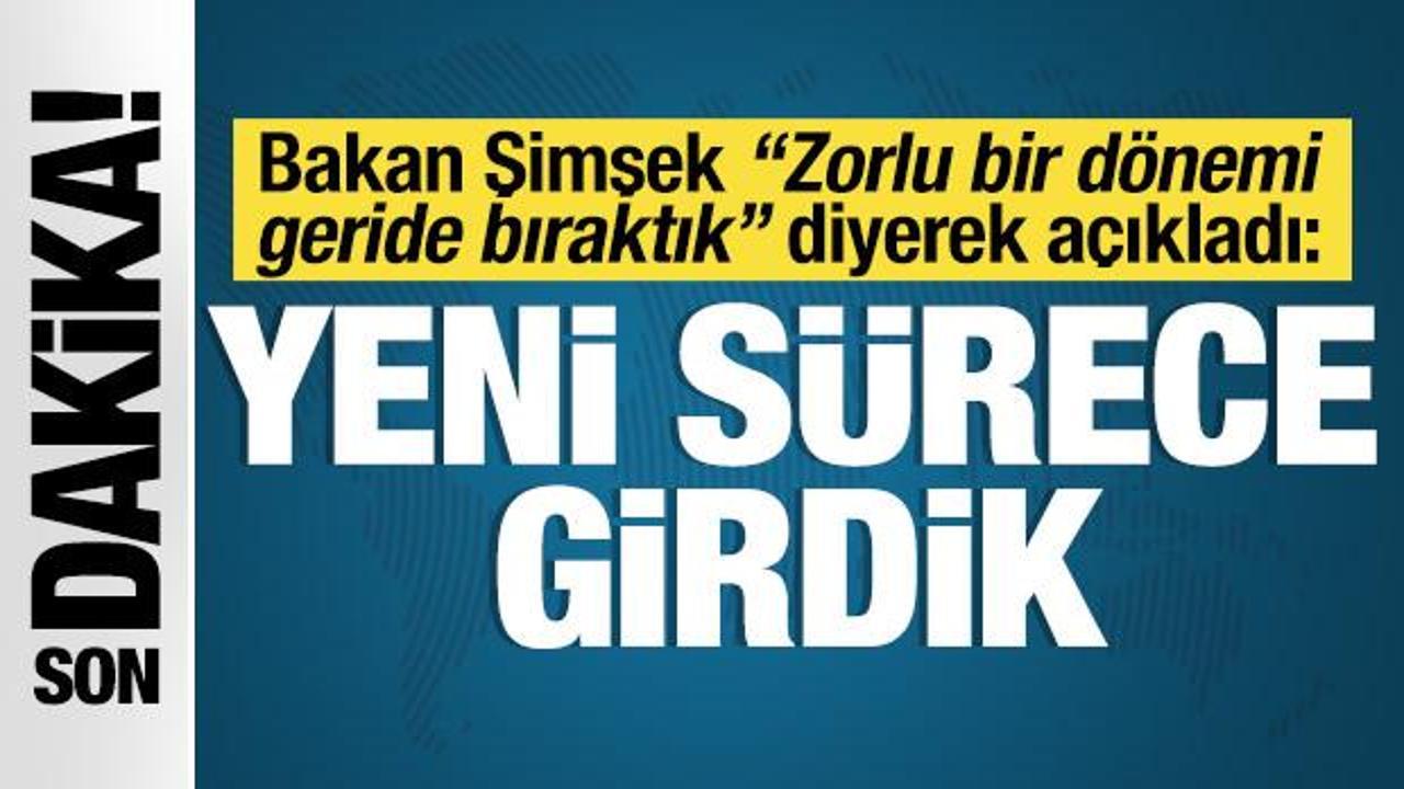 Son dakika... Bakan Şimşek'ten büyüme ve cari açık açıklaması!