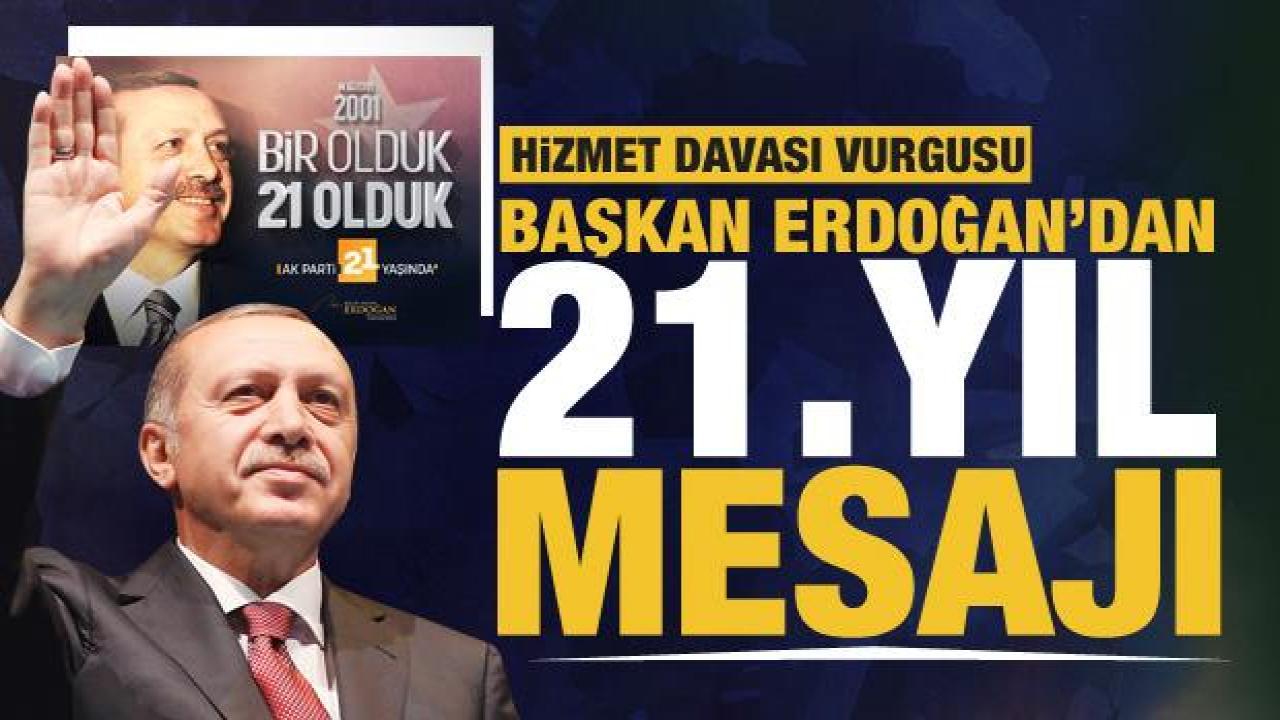 Son dakika... Başkan Erdoğan'dan 
