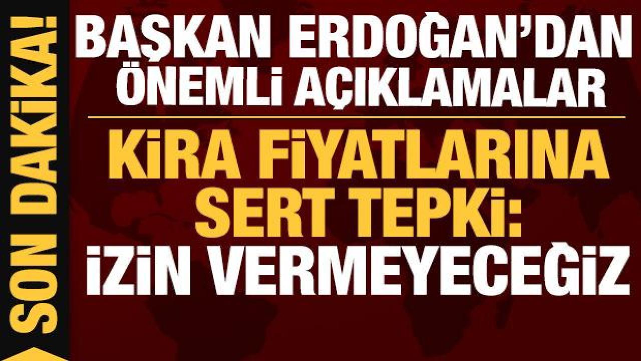 Son dakika: Başkan Erdoğan'dan canlı yayında gündeme kritik açıklamalar