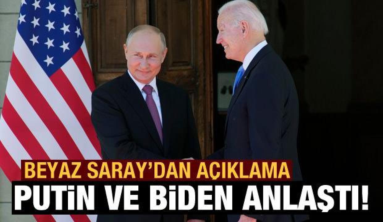 Son dakika: Biden ile Putin prensipte anlaştı!