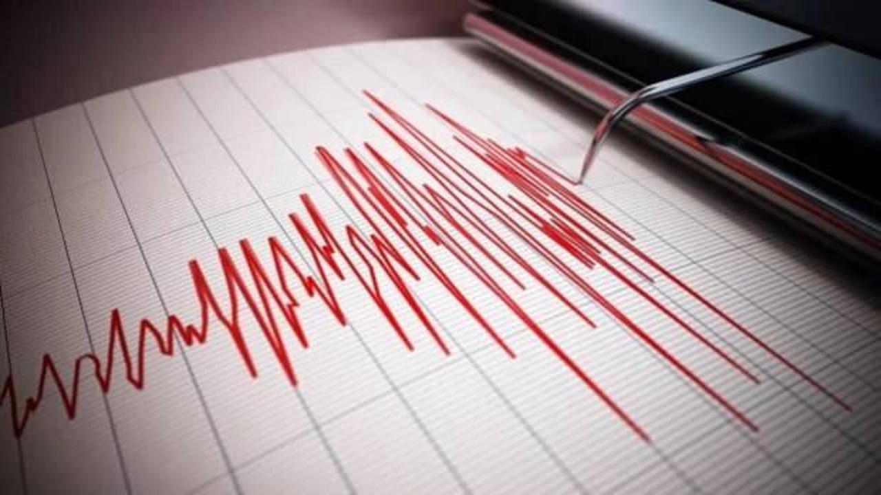 Son Dakika: Çanakkale'de 3,7 büyüklüğünde deprem!