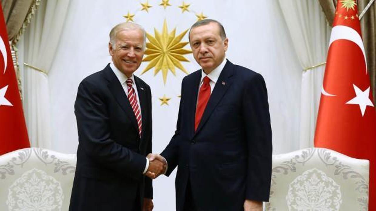 Son dakika: Cumhurbaşkanı Erdoğan, ABD Başkanı Biden ile bugün görüşecek!