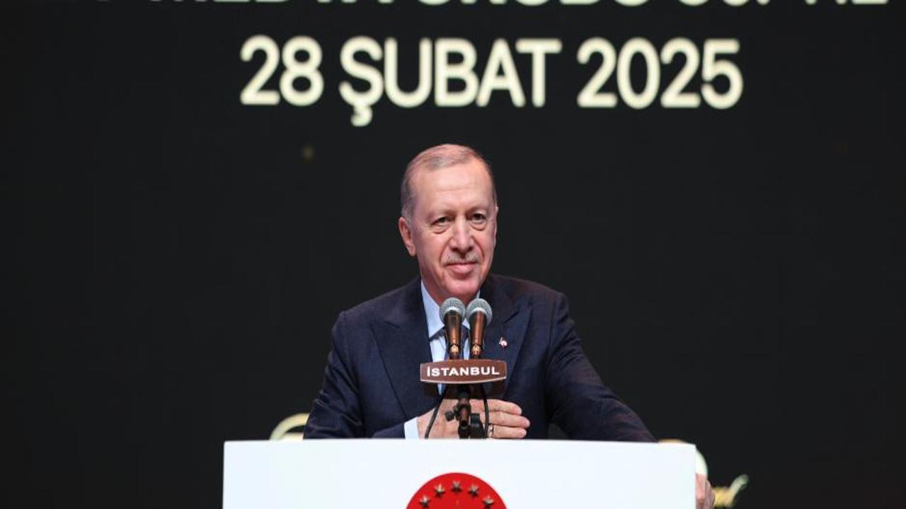 Son dakika... Cumhurbaşkanı Erdoğan'dan 28 Şubat'ta ekonomi açıklaması!