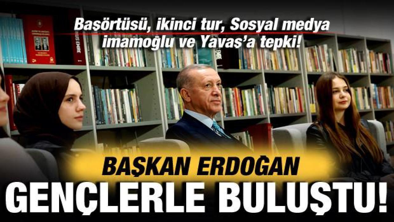 Son dakika: Cumhurbaşkanı Erdoğan'dan Gençlerle Buluşma programında kritik açıklamalar