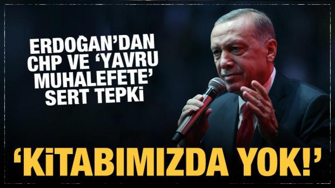 Son Dakika: Cumhurbaşkanı Erdoğan'dan LGBT tepkisi: Bizim kitabımızda yok!