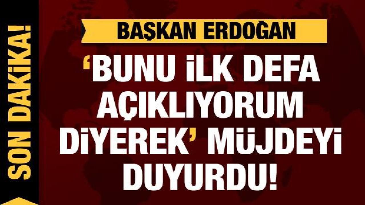 Son dakika: Cumhurbaşkanı Erdoğan'dan Sinan Oğan açıklaması!