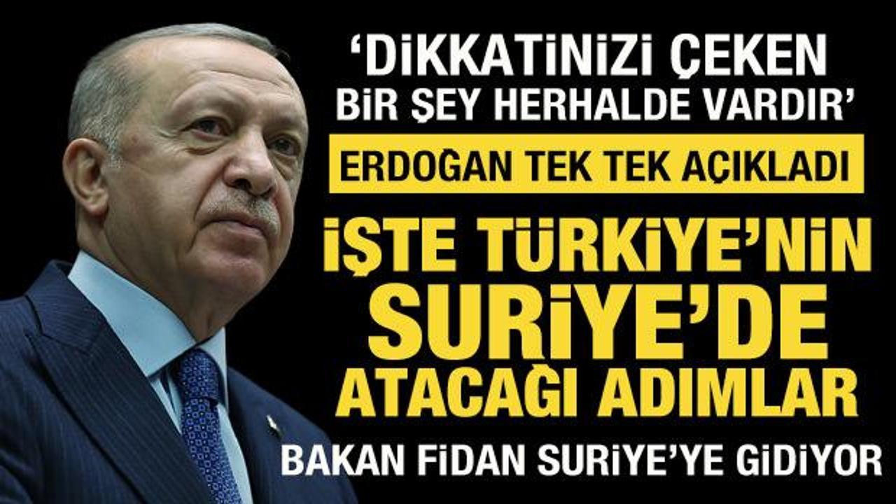 Son Dakika: Cumhurbaşkanı Erdoğan'dan Suriye açıklaması: Yalnız bırakmayacağız