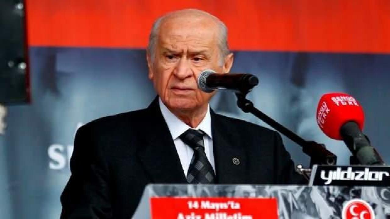 Son Dakika: Devlet Bahçeli'den Kılıçdaroğlu'nun 'aleviyim' çıkışına sert tepki