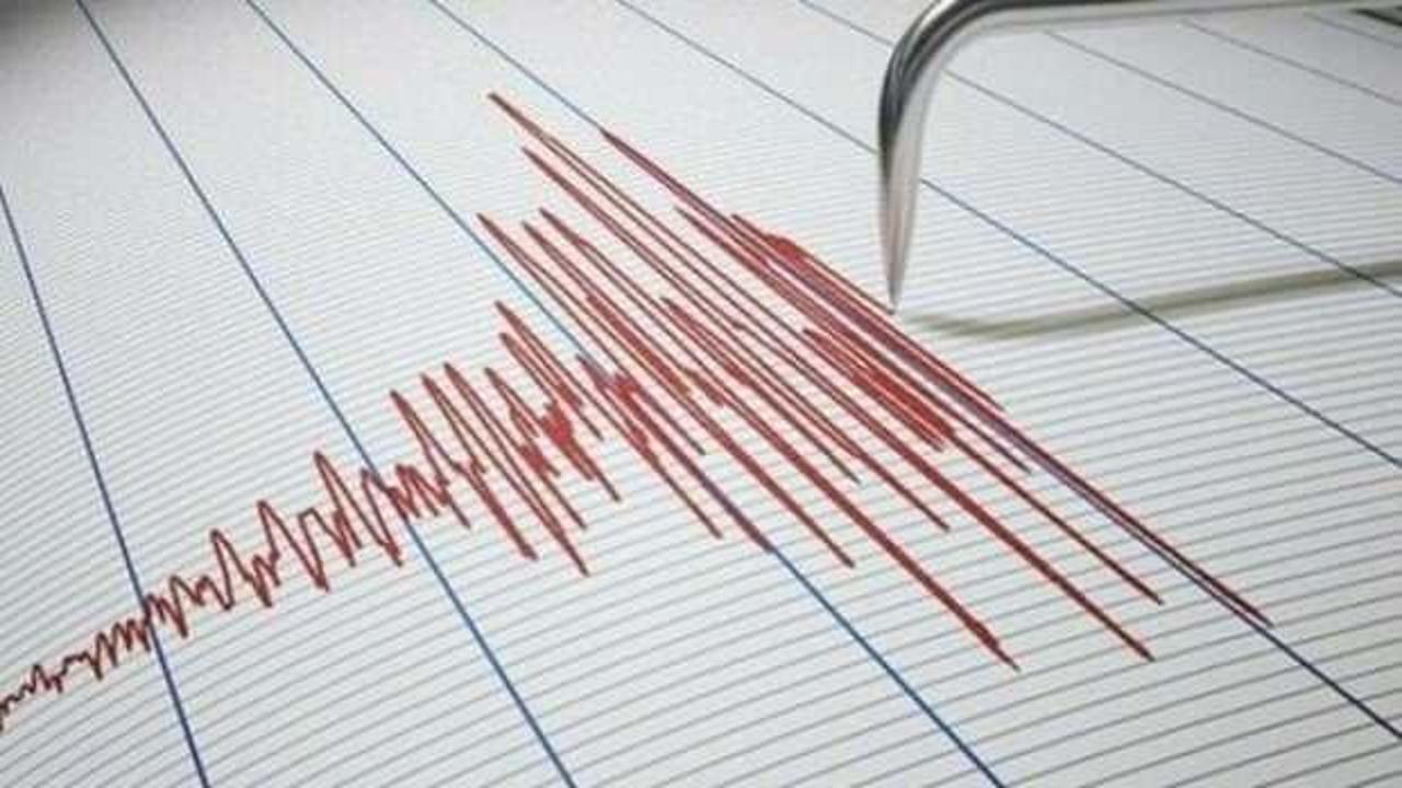 Son dakika: Ege Denizi'nde korkutan bir deprem daha!