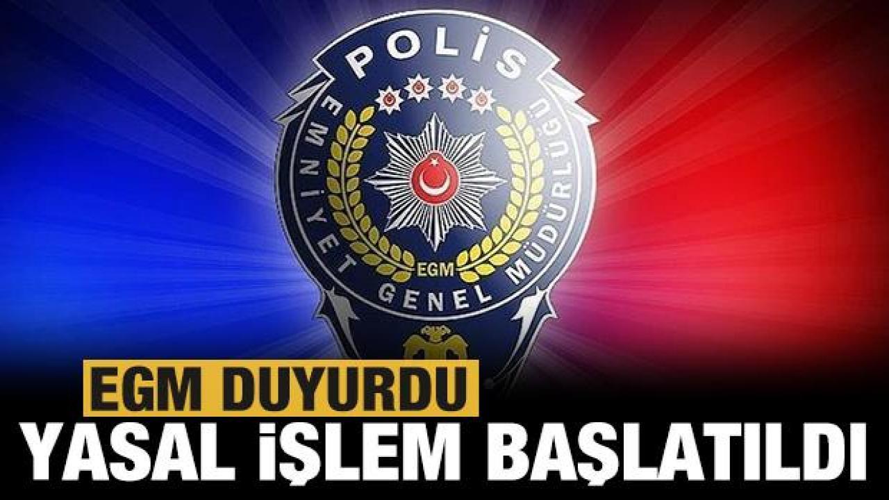 Son dakika: EGM'den 