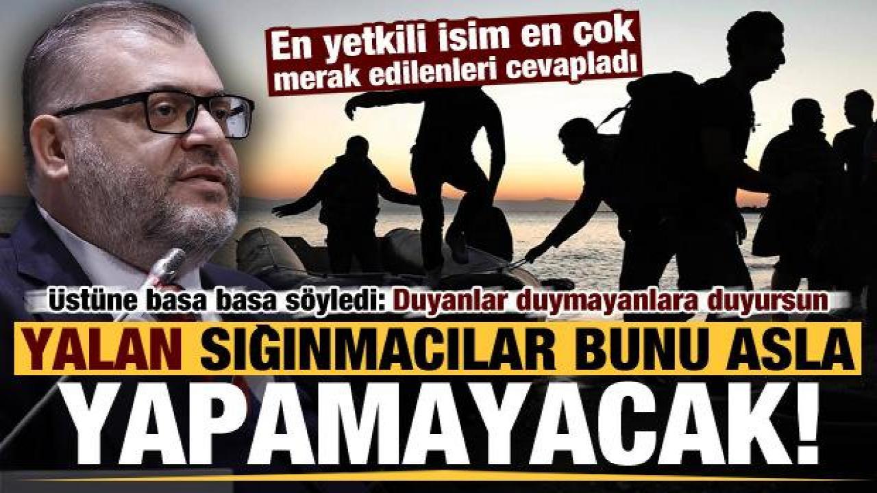 Son dakika: En yetkili isim Gökçe Ok, mültecilerle ilgili merak edilen her şeyi açıkladı!