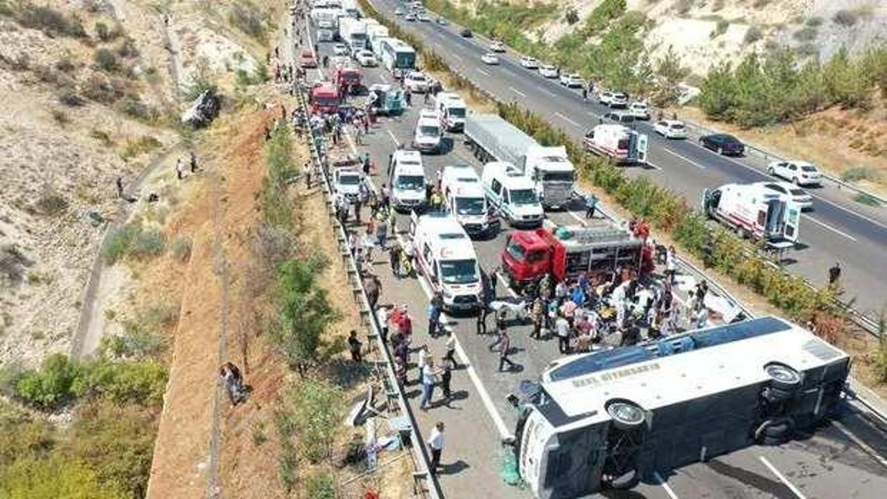 Son Dakika: Gaziantep'te 16 kişinin öldüğü otobüs kazasında karar!