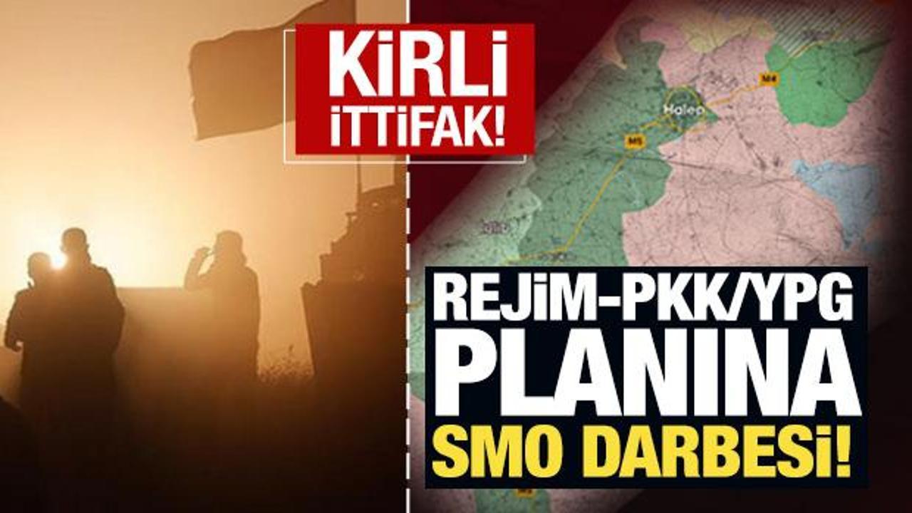 Son dakika... Güvenlik kaynakları: Rejim PKK/YPG'ye alan açtı!